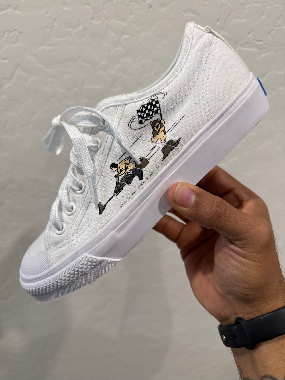 Size 6 (GS) adidas Nizza x Star Wars Low Intergalactic Race Clean FY7185